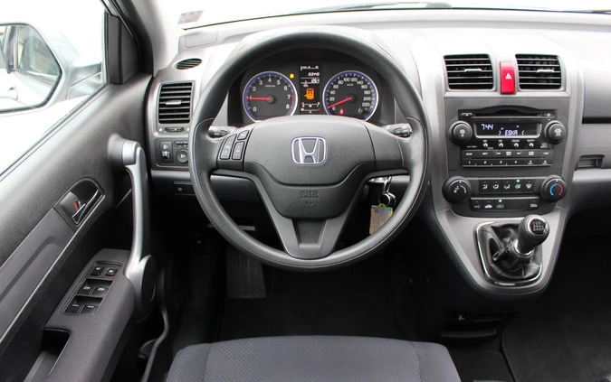 Honda CR-V cena 39900 przebieg: 153000, rok produkcji 2009 z Ząbkowice Śląskie małe 211